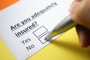 Remediation: A Scary Word 5 adequately insured
