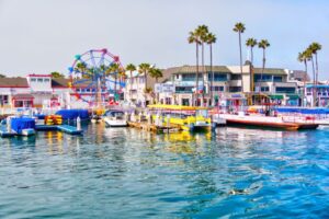 Balboa in Newport Beach