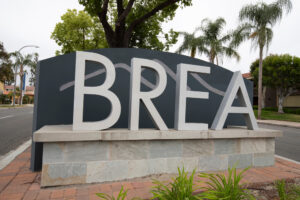 Best Cities in North Orange County, CA 2 Brea CA Welcome Sign