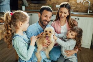 How to Identify Pet Damage in Your Rental Property 8 family with pet