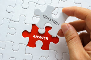 1031 Exchanges: What You Don’t Know will Cost You Thousands 3 jigsaw puzzle with word QUESTION and ANSWER