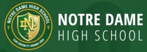 5 Top High Schools in Riverside, CA 1 notre dame high school logo