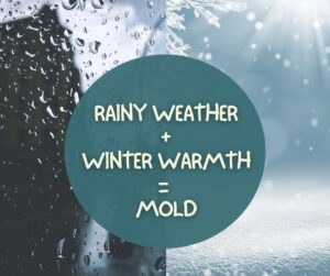 rain and winter
