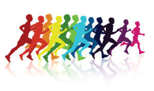 Best Cities in North Orange County, CA 7 Runners on the road