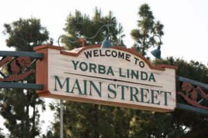 Best Cities in North Orange County, CA 9 Yorba Linda welcome sign